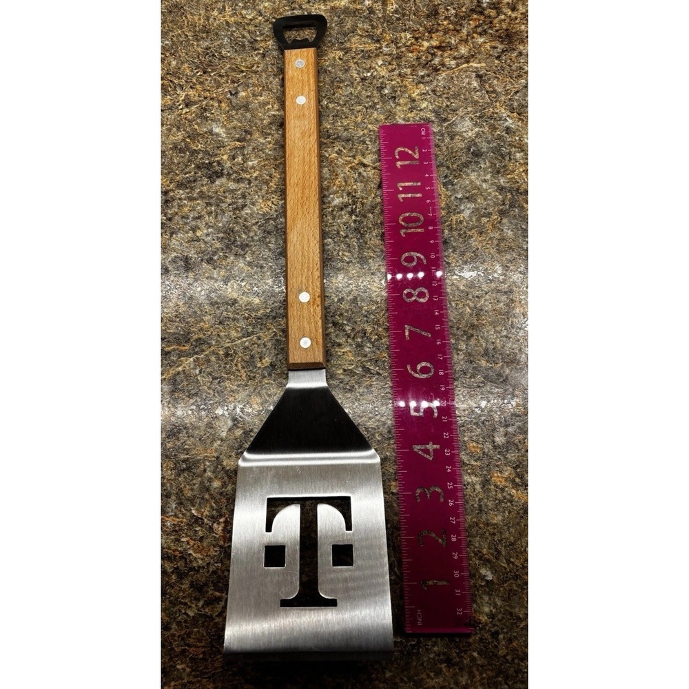 T-Mobile Tuesdays 17" Grill Spatula With Bottle Opener BBQ Cookout Utensil 2025